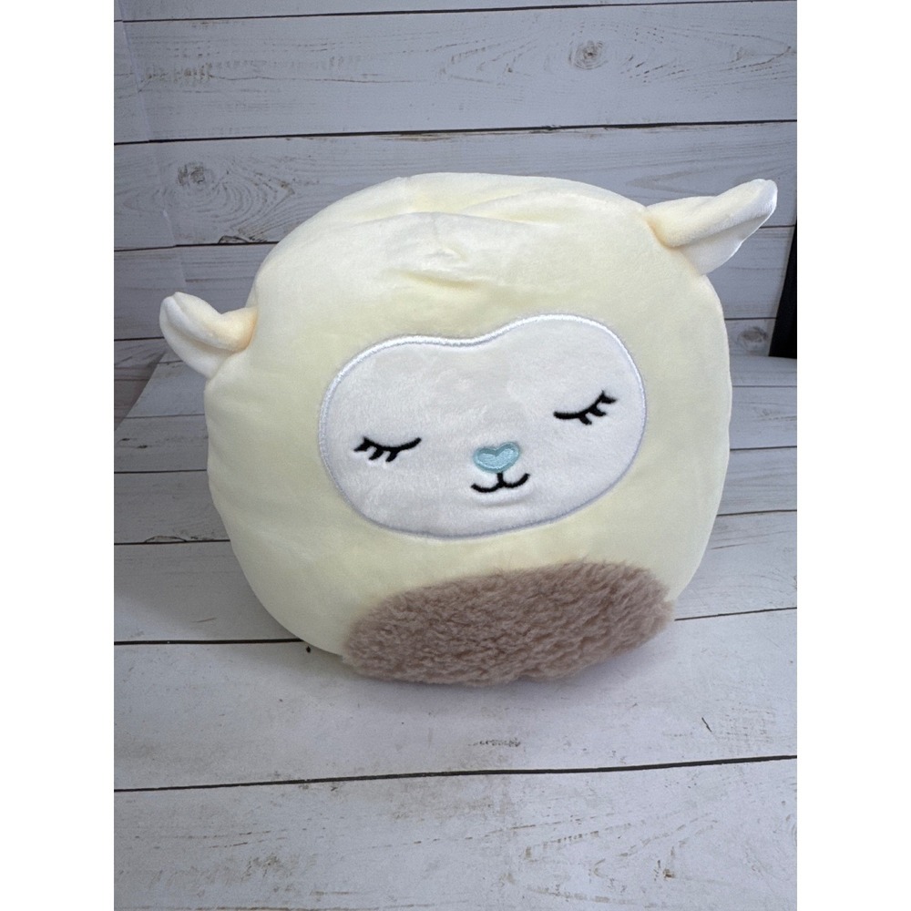 Squishmallow Sophie Lamb 8" Scented Plush‎ Farm Animal Mystery Bag 2022 Kellytoy